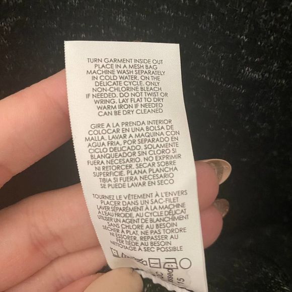 cAbi | PJ Dress 3829 Long Sleeve Mini Super Soft XXS - Picture 4 of 5